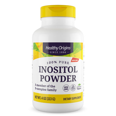 Inositol Powder 4 oz (113 g) by Healthy Origins best price