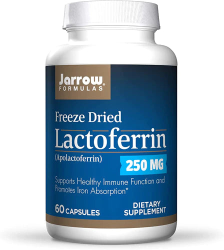 Freeze Dried Lactoferrin 250 mg 60 Capsules