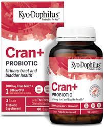 Kyo-Dophilus Probiotics plus Cranberry Extract 60 Capsules