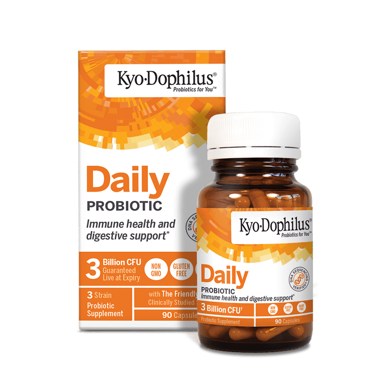 Kyo-Dophilus Daily Probiotic 90 Capsules