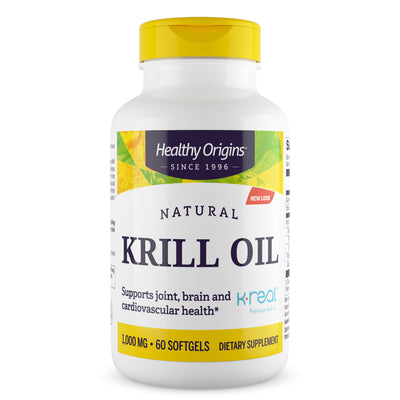 Krill Oil 1,000 mg 60 Softgels by Healthy Origins best price
