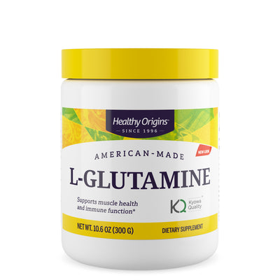 L-Glutamine Powder 10.6 oz by Healthy Origins best price