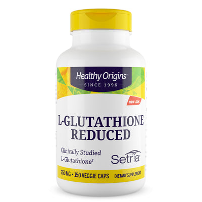 L-Glutathione Reduced 250 mg 150 Capsules by Healthy Origins best price
