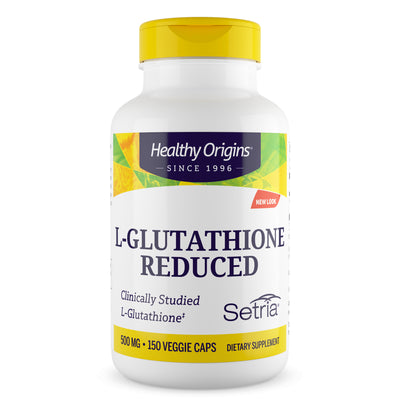L-Glutathione Reduced 500 mg 150 Capsules by Healthy Origins best price