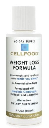 Cellfood Weight Loss Formula 4 fl oz (118ml), by Lumina Health