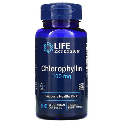 Chlorophyllin 100 mg 100 Vegetarian Capsules Best Price
