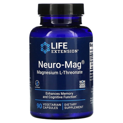 Neuro-Mag Magnesium L-Threonate 90 Vegetarian Capsules Best Price