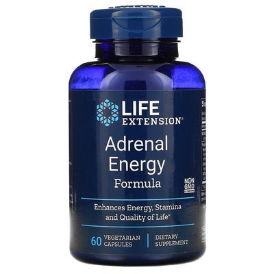 Adrenal Energy Formula 60 Vegetarian Capsules Best Price