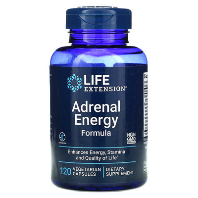 Adrenal Energy Formula 120 Vegetarian Capsules  Best Price