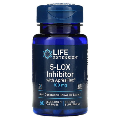 5-LOX Inhibitor with ApresFlex 100 mg 60 Vegetarian Capsules Best Price