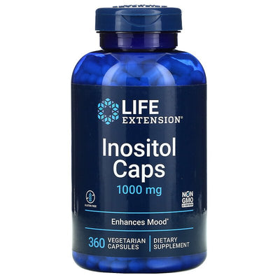 Inositol Caps 1000 mg 360 Vegetarian Capsules Best Price