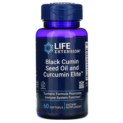 Black Cumin Seed Oil with Bio-Curcumin 60 Softgels Best Price
