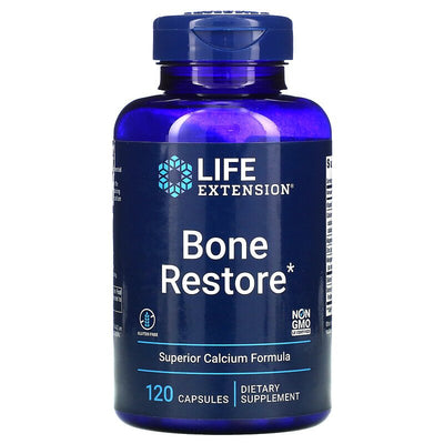 Bone Restore 120 Capsules by Life Extension best price