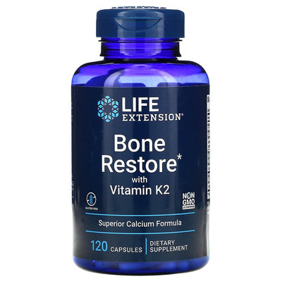 Bone Restore with Vitamin K2 120 Caps by Life Extension best price