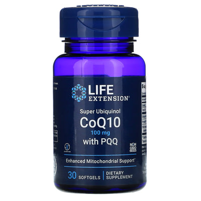 Super Ubiquinol CoQ10 with BioPQQ 100 mg 30 sgels by Life Extension best price