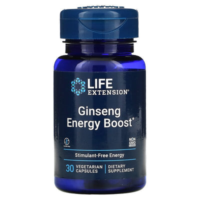 Ginseng Energy Boost 90 Vege Caps by Life Extension best price
