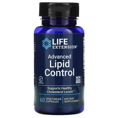 Advanced Lipid Control 60 Vegetarian Capsules by Life Extension best price