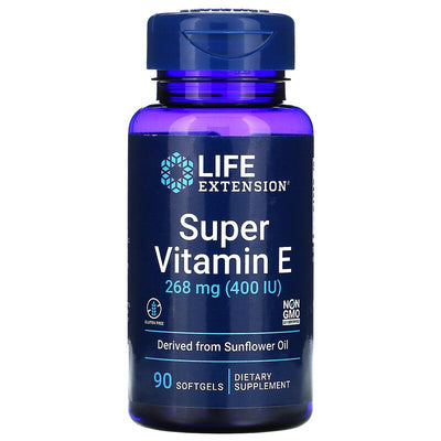 Super Vitamin E 400 IU 90 Sgels by Life Extension best price