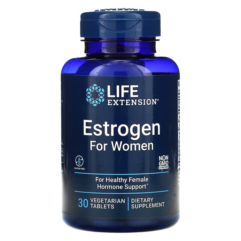 Estrogen for Women 30 Vege Tabs by Life Extension best price