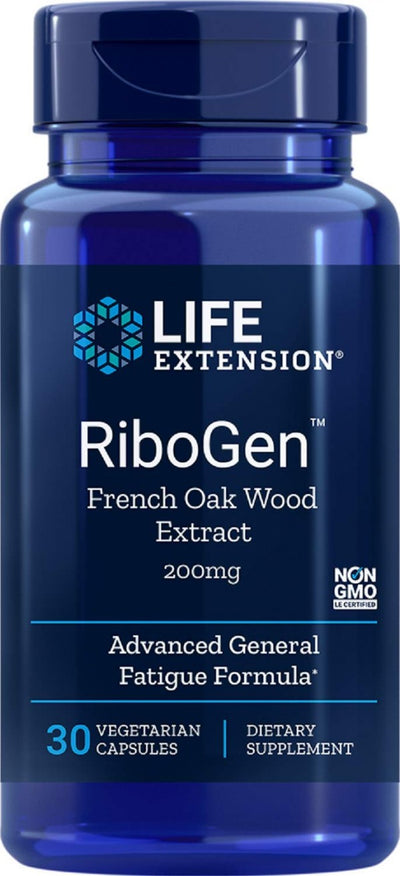 RiboGen French Oak Wood Extract 200 mg 30 Vege Caps by Life Extension best price