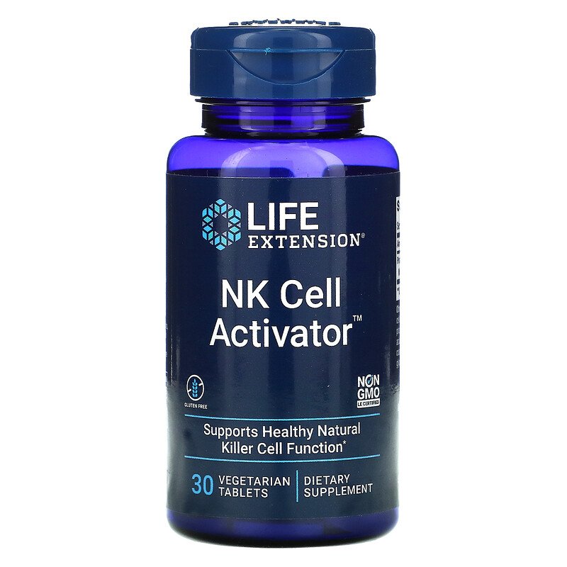 NK Cell Activator 30 Vege Tabs by Life Extension best price