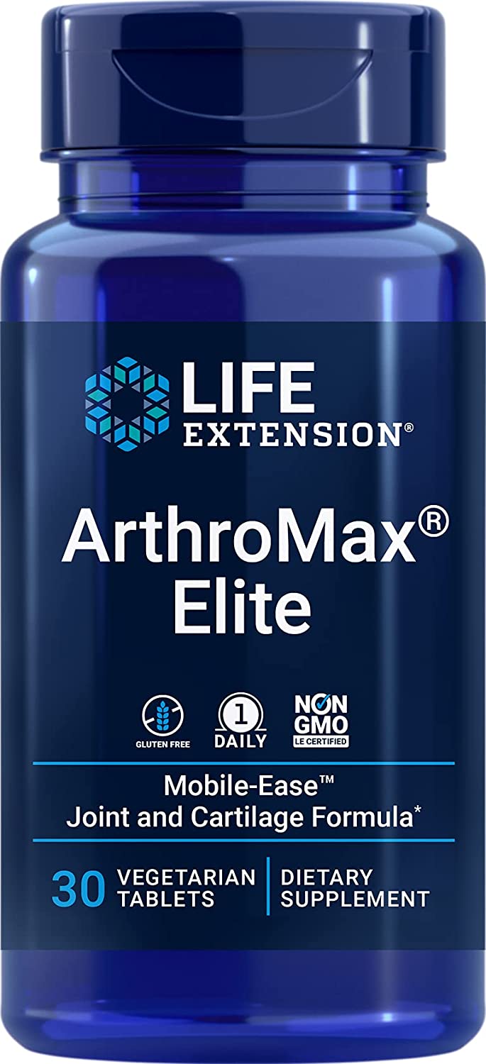 ArthroMax Elite 30 Vegetarian Tablets