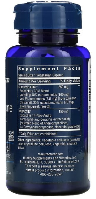 Arthro-Immune Joint Support 60 Vegetarian Capsules, by Life Extension