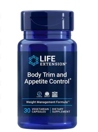 Body Trim and Appetite Control by Life Extension