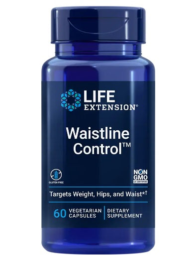 Waistline Control 60 Vegetarian Caps by Life Extension