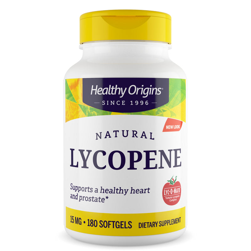 Natural Lycopene with Lyc-O-Mato 15 mg 180 Sgels by Healthy Origins best price