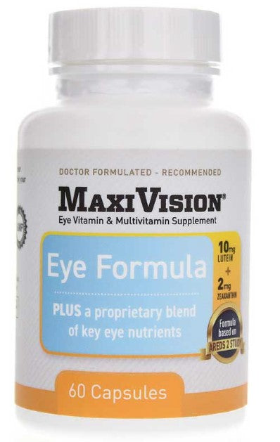 MaxiVision Eye Formula 60 Capsules