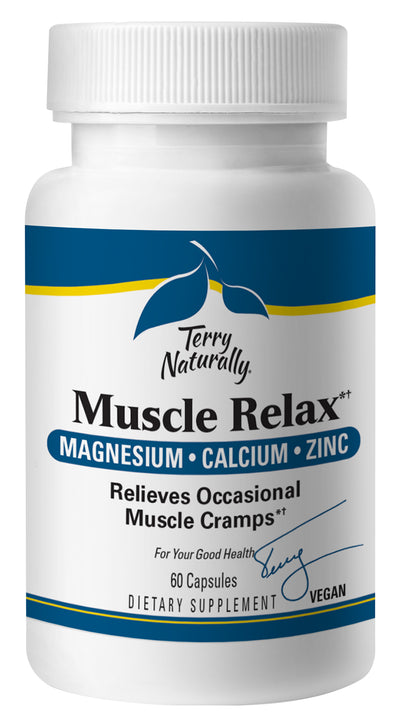 Terry Naturally Muscle Relax 60 Caps by EuroPharma best price