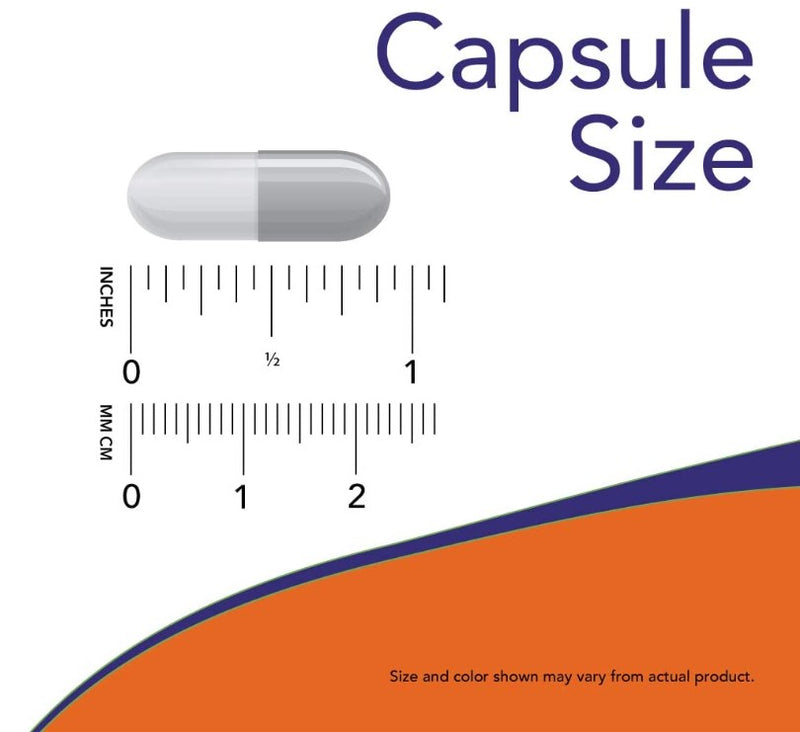 L-Arginine, 700 mg, 180 Veg Capsules, by NOW