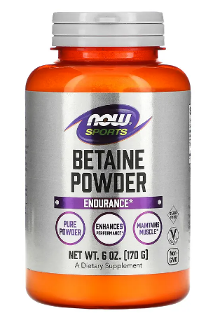 Now Sports, Betaine Powder, 6 oz (170 g), by Now Foods