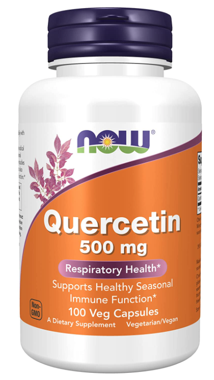 Quercetin 500 mg 100  VCaps by Now