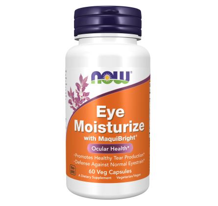 Eye Moisturize with MaquitBright® - 60 Veg Capsules by NOW