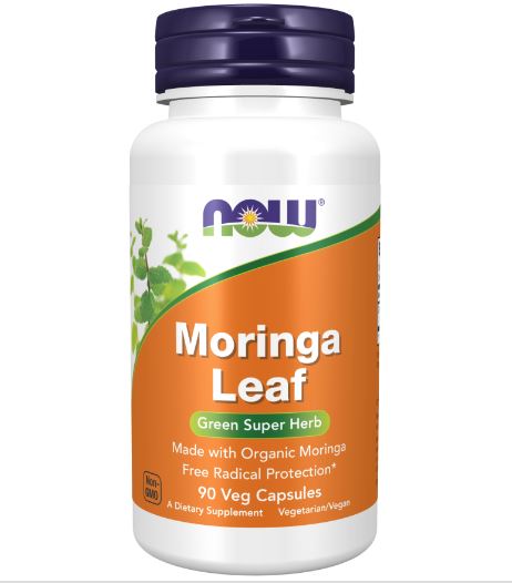Moringa Leaf 90 Veg Capsules by NOW