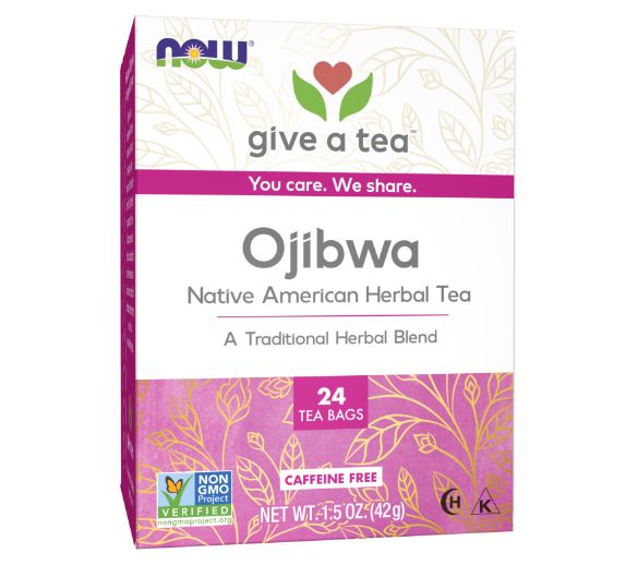 Ojibwa Herbal Cleansing Tea 24 Tea Bags - 3 pack