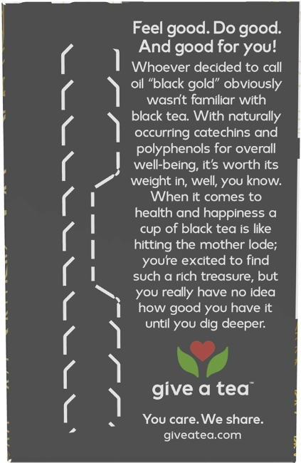 Deep, Rich & Flavorful Organic Black Tea, 24 Tea Bags, 1.7 oz (48 g) by NOW