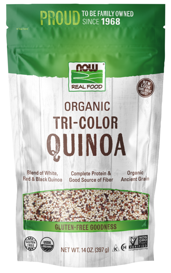 Organic Tri-Color Quinoa 14 oz (397 g)