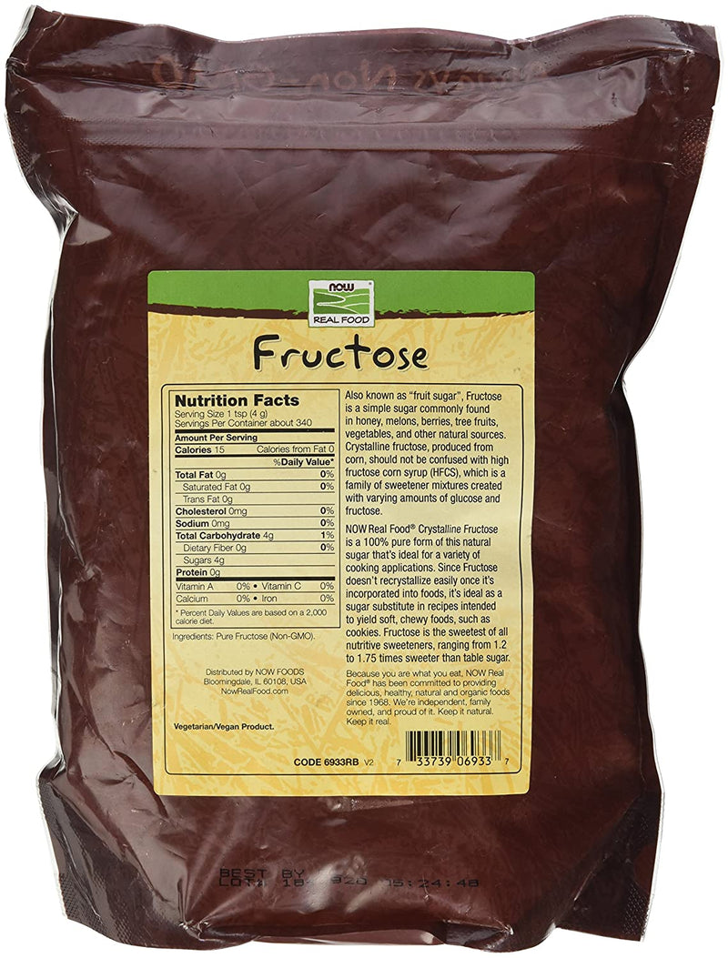 Non-GMO Fructose Sweetener - 3 lbs by NOW