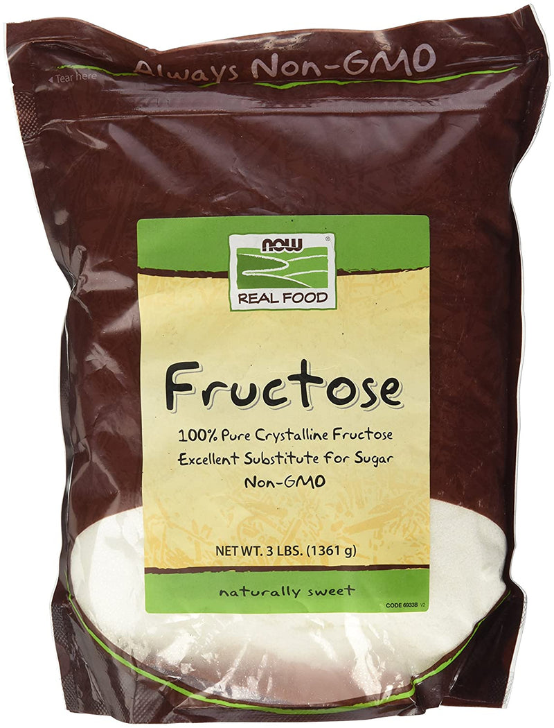 Non-GMO Fructose Sweetener - 3 lbs by NOW