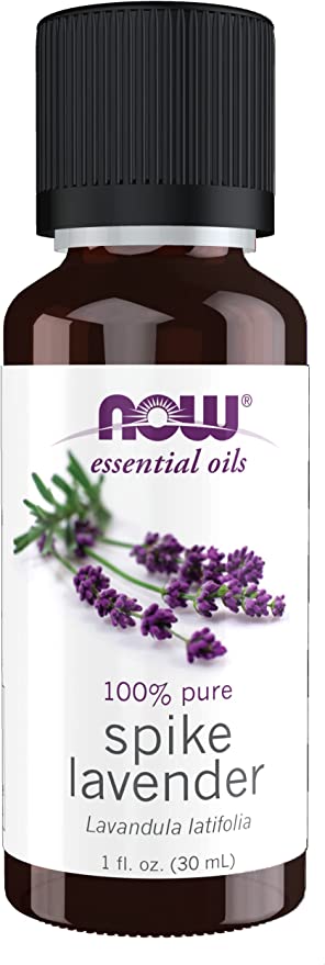 Spike Lavender Oil 1 fl oz (30 ml) by NOW