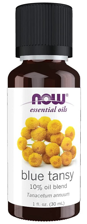 Blue Tansy Essential Oil, 1 fl oz (30 ml), by NOW