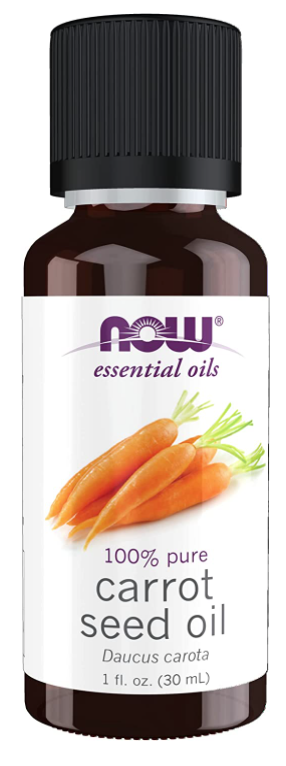 Carrot Seed Oil, 1 fl. oz. (30 ml) by NOW