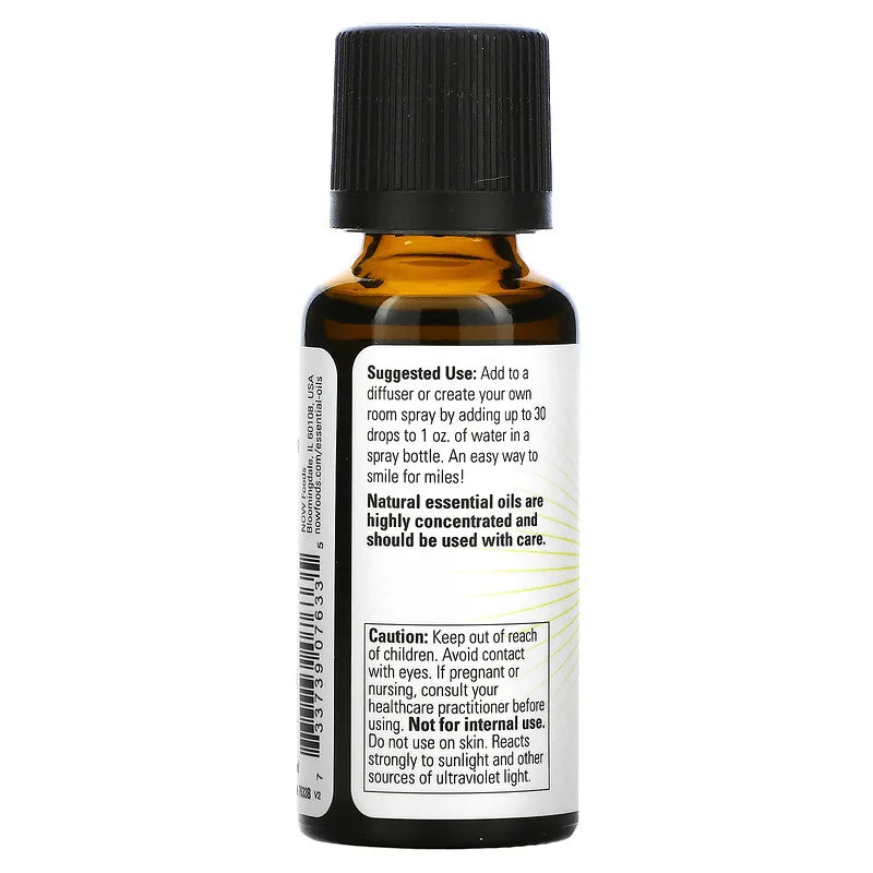 Smiles for Miles - Essential Oil - 1 fl oz (30 ml) by NOW