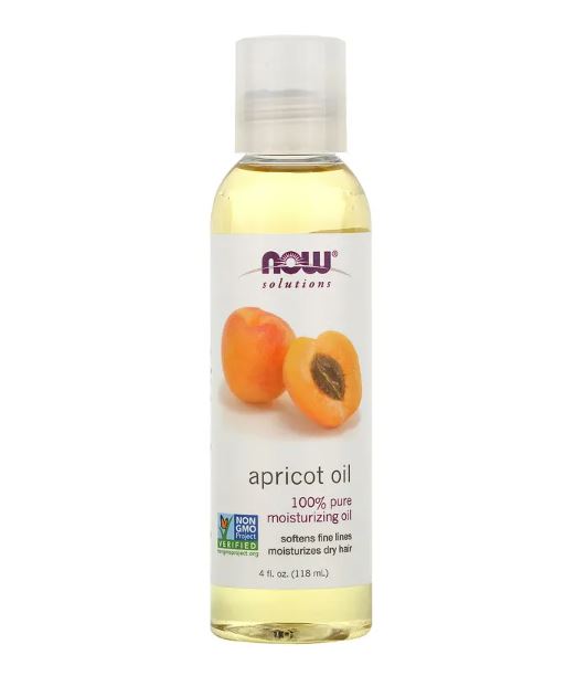Apricot Oil 4 fl oz (118 ml) by NOW