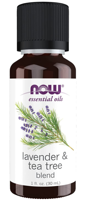 Lavender Tea Tree Oil Blend 1 fl oz (30 ml), by NOW