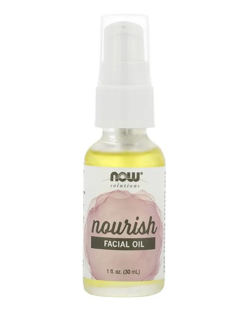 Nourish Facial Oil 1 fl oz (30 ml) by NOW