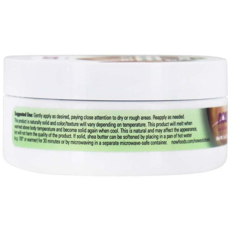 Organic Shea Butter 3 oz (85 g) By NOW Foods